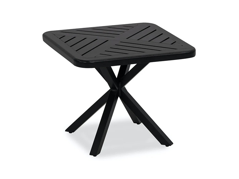 Solstice Aluminum 25 in. End Table Solstice Aluminum 25 in. End Table