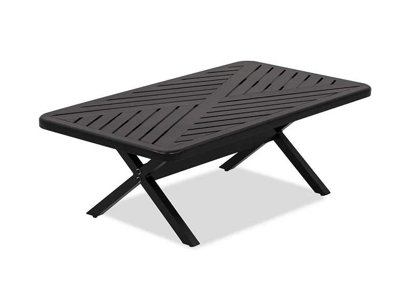 Solstice Aluminum Coffee Table