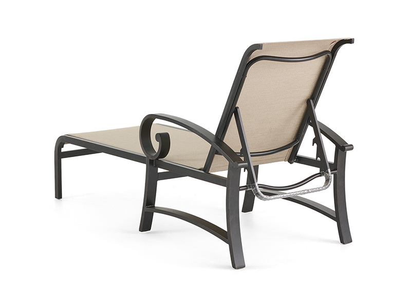 Solstice Aluminum with patio Sling Chaise Lounge Solstice Aluminum with patio Sling Chaise Lounge