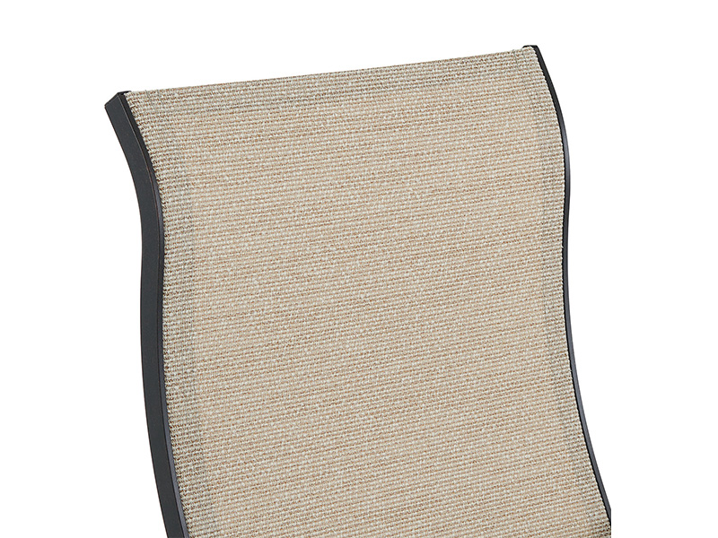 Lodge Aged Bronze Aluminum with Sling Dining Chair